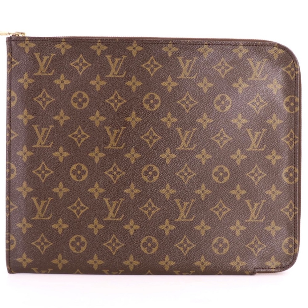 Louis Vuitton Poche Documents Portfolio in Monogram Canvas
